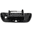 Tailgate Handle, Textured Black Plastic With Camera hole With Key Hole