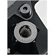 Tailgate Handle, Textured Black Plastic With Camera hole With Key Hole