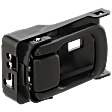 Tailgate Handle, Black Plastic Without Camera Hole With Key Hole