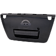 Tailgate Handle, Textured Black, Plastic, For Models without Rear View Camera