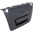 Tailgate Handle, Textured Black, Plastic, For Models without Rear View Camera