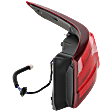 Passenger Side, Outer Tail Light, with Bulb, Halogen, Clear and Red Lens, 6 Cyl., 3.5L Engine