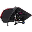 Driver Side, Outer Tail Light, with Bulb, Halogen, Red Lens