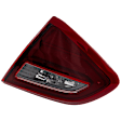 Passenger Side, Inner Tail Light, with Bulb, Halogen, Clear Red Lens, 18-18 Base/S/SL/SR/SV Models, Without Sport Package
