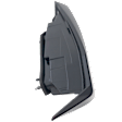 Passenger Side, Inner Tail Light, with Bulb, Halogen, Clear and Red Lens