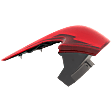 2018-2020 Nissan Kicks - Passenger Side, Outer Tail Light, with Bulb, Halogen, Clear and Red Lens, 4 Cyl., 1.6L Engine