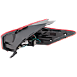 2020 Nissan Kicks SR - Driver Side, Outer Halogen Tail Light, With bulb(s), Mounts on Body, OE Replacement