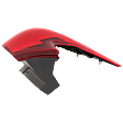 2020 Nissan Kicks SR - Driver Side, Outer Halogen Tail Light, With bulb(s), Mounts on Body, OE Replacement