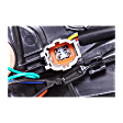 2017-2019 Nissan Rogue Sport - Passenger Side, Outer Tail Light, with Bulb, Halogen, Red Lens, 4 Cyl., 2.0L Engine