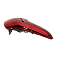 2019 Nissan Rogue Sport S - Driver Side, Outer Halogen Tail Light, With bulb(s), Mounts on Body, OE Replacement