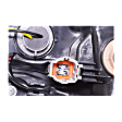 2019 Nissan Rogue Sport S - Driver Side, Outer Halogen Tail Light, With bulb(s), Mounts on Body, OE Replacement