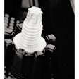 Passenger Side, Inner Tail Light, with Bulb, Halogen, Clear and Red Lens, 4 Cyl., 1.6L Engine, CAPA CERTIFIED