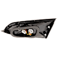 Driver Side, Inner Tail Light, with Bulb, Halogen, Clear and Red Lens, 4 Cyl., 1.6L Engine