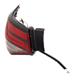 Driver Side, Outer Tail Light, with Bulb, Halogen, Clear and Red Lens, 4 Cyl., 2.0L Engine