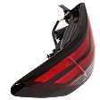 Driver Side, Outer Tail Light, with Bulb, Halogen, Clear and Red Lens, 4 Cyl., 2.0L Engine