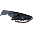 Passenger Side, Inner Tail Light, with Bulb, Halogen, Clear and Red Lens, CAPA CERTIFIED