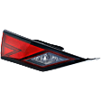 Driver Side, Inner Tail Light, with Bulb, Halogen, Clear and Red Lens, 4 Cyl., 2.0L Engine