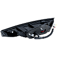 Driver Side, Inner Tail Light, with Bulb, Halogen, Clear and Red Lens, 4 Cyl., 2.0L Engine