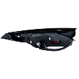 Driver Side, Inner Tail Light, with Bulb, Halogen, Clear and Red Lens, 4 Cyl., 2.0L Engine