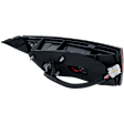 Driver Side, Inner Tail Light, with Bulb, Halogen, Clear and Red Lens, 4 Cyl., 2.0L Engine