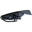 Driver Side, Inner Tail Light, with Bulb, Halogen, Clear and Red Lens, 4 Cyl., 2.0L Engine