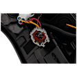 Passenger Side, Outer Tail Light, with Bulb, LED, Clear and Red Lens, CAPA CERTIFIED