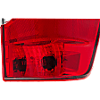 2019 Nissan Titan XD - Passenger Side Halogen/LED Tail Light, With bulb(s), For Models Without Utility Package, OE Replacement