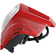 2019 Nissan Titan XD - Passenger Side Halogen/LED Tail Light, With bulb(s), For Models Without Utility Package, OE Replacement