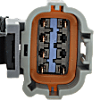 2019 Nissan Titan XD - Passenger Side Halogen/LED Tail Light, With bulb(s), For Models Without Utility Package, OE Replacement