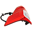 2016-2023 Nissan Titan XD - Passenger Side Tail Light, with Bulb, LED, Clear and Red Lens