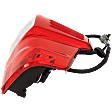 2016-2023 Nissan Titan XD - Passenger Side Tail Light, with Bulb, LED, Clear and Red Lens