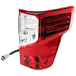 2017 Nissan Titan SV - Passenger Side LED Tail Light, With bulb(s),  For Models With Utility Package, OE Replacement, Crew Cab Pickup, CAPA Certified