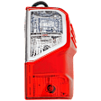 2017 Nissan Titan SV - Passenger Side LED Tail Light, With bulb(s),  For Models With Utility Package, OE Replacement, Crew Cab Pickup, CAPA Certified
