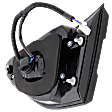 Driver Side, Inner Tail Light, with Bulb, Halogen, Clear and Red Lens, CAPA CERTIFIED