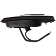 Driver Side, Inner Tail Light, with Bulb, Halogen, Clear and Red Lens, CAPA CERTIFIED