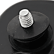 Driver Side, Inner Tail Light, with Bulb, Halogen, Clear and Red Lens, CAPA CERTIFIED