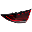 Passenger Side, Inner LED Tail Light, With bulb(s), OE Replacement