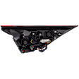 Passenger Side, Inner LED Tail Light, With bulb(s), OE Replacement