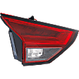 Driver Side, Inner LED Tail Light, With bulb(s), OE Replacement