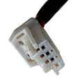 Driver Side, Inner LED Tail Light, With bulb(s), OE Replacement