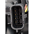 2020 Nissan Rogue Sport SV - Passenger Side, Outer Halogen Tail Light, With bulb(s), Mounts on Body, OE Replacement