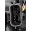 Passenger Side, Outer Tail Light, with Bulb, Halogen, 4 Cyl., 2.0L Engine, CAPA CERTIFIED