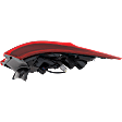 Driver Side, Outer Tail Light, with Bulb, Halogen, 4 Cyl., 2.0L Engine