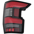 Passenger Side LED Tail Light, With bulb(s), OE Replacement