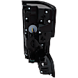 Passenger Side LED Tail Light, With bulb(s), OE Replacement