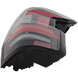 Passenger Side LED Tail Light, With bulb(s), OE Replacement