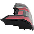 Passenger Side LED Tail Light, With bulb(s), OE Replacement