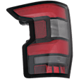 Driver Side LED Tail Light, With bulb(s), OE Replacement