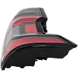 Driver Side LED Tail Light, With bulb(s), OE Replacement