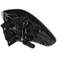 Passenger Side, Outer Tail Light, with Bulb, Halogen, Mounts On Body